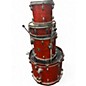 Used Gretsch Drums 4 Piece BROADKASTER CHERRY MAPLE Drum Kit