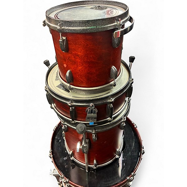 Used Gretsch Drums 4 Piece BROADKASTER CHERRY MAPLE Drum Kit