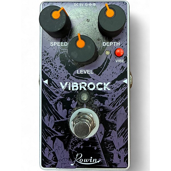 Used Rowin VIBROCK Effect Pedal