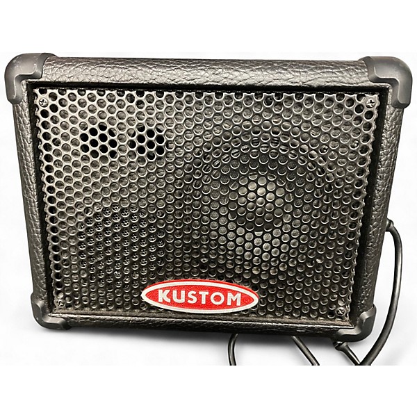 Used Kustom KPM4 Powered Speaker