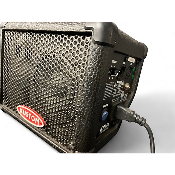Used Kustom KPM4 Powered Speaker