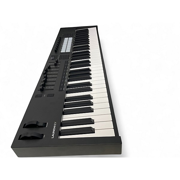 Used Novation Launchkey 61 Key MIDI Controller