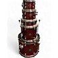 Used PDP by DW 5 Piece Encore Complete 5-Piece Drum Set With Hardware Ruby Red Drum Kit thumbnail