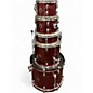 Used PDP by DW 5 Piece Encore Complete 5-Piece Drum Set With Hardware Ruby Red Drum Kit