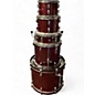 Used PDP by DW 5 Piece Encore Complete 5-Piece Drum Set With Hardware Ruby Red Drum Kit