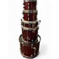 Used PDP by DW 5 Piece Encore Complete 5-Piece Drum Set With Hardware Ruby Red Drum Kit