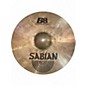 Used SABIAN 14in B8 Hi Hat Pair Cymbal thumbnail