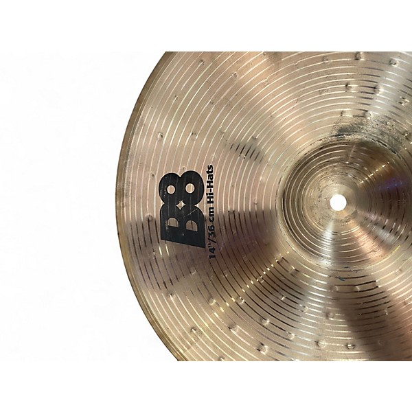 Used SABIAN 14in B8 Hi Hat Pair Cymbal