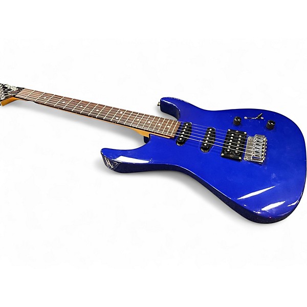 Used Jackson DINKY Blue Solid Body Electric Guitar