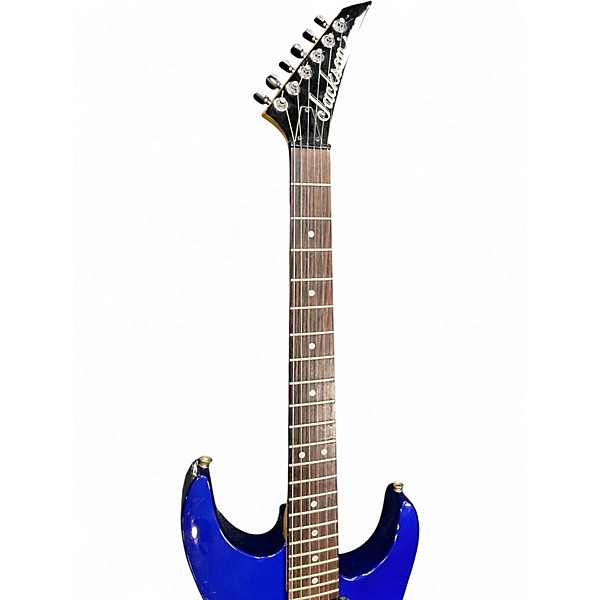 Used Jackson DINKY Blue Solid Body Electric Guitar