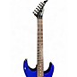 Used Jackson DINKY Blue Solid Body Electric Guitar