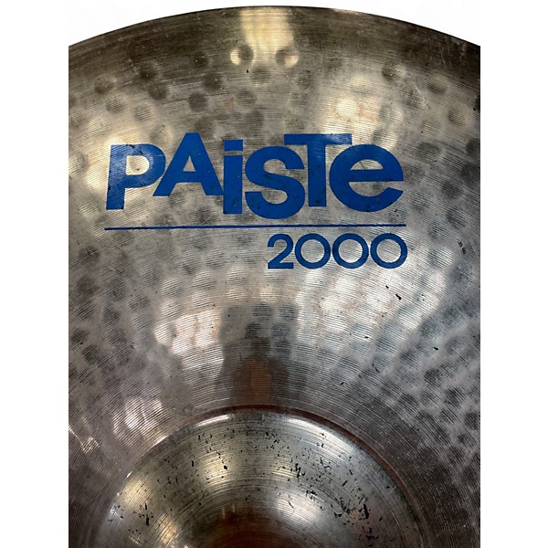 Used Paiste 20in 2000 series sound reflections Cymbal