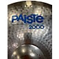 Used Paiste 20in 2000 series sound reflections Cymbal