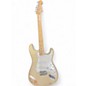 Used 2005 Fender Highway One Stratocaster Antique Ivory Solid Body Electric Guitar thumbnail