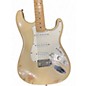 Used 2005 Fender Highway One Stratocaster Antique Ivory Solid Body Electric Guitar