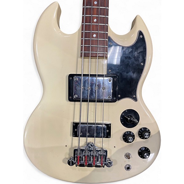 Used 1978 Gibson EB3 Alpine White Electric Bass Guitar