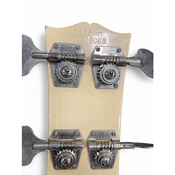 Used 1978 Gibson EB3 Alpine White Electric Bass Guitar