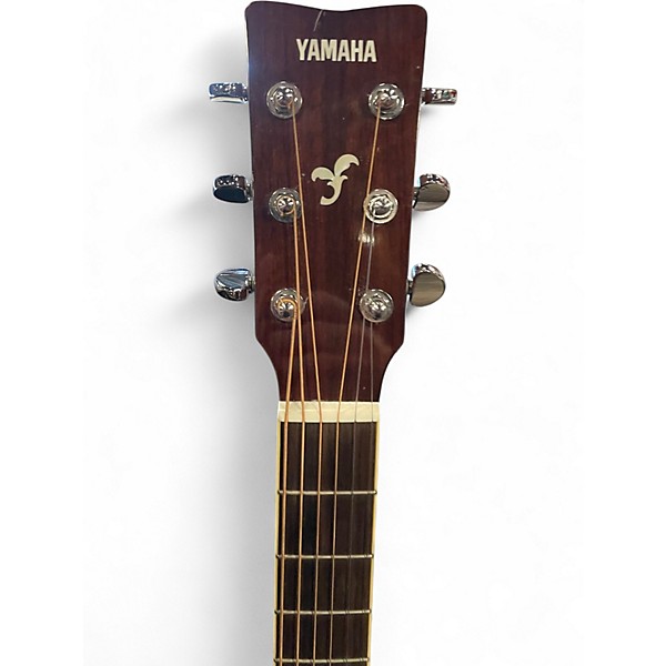 Used Yamaha FGTA TRANS ACOUSTIC Natural Acoustic Electric Guitar