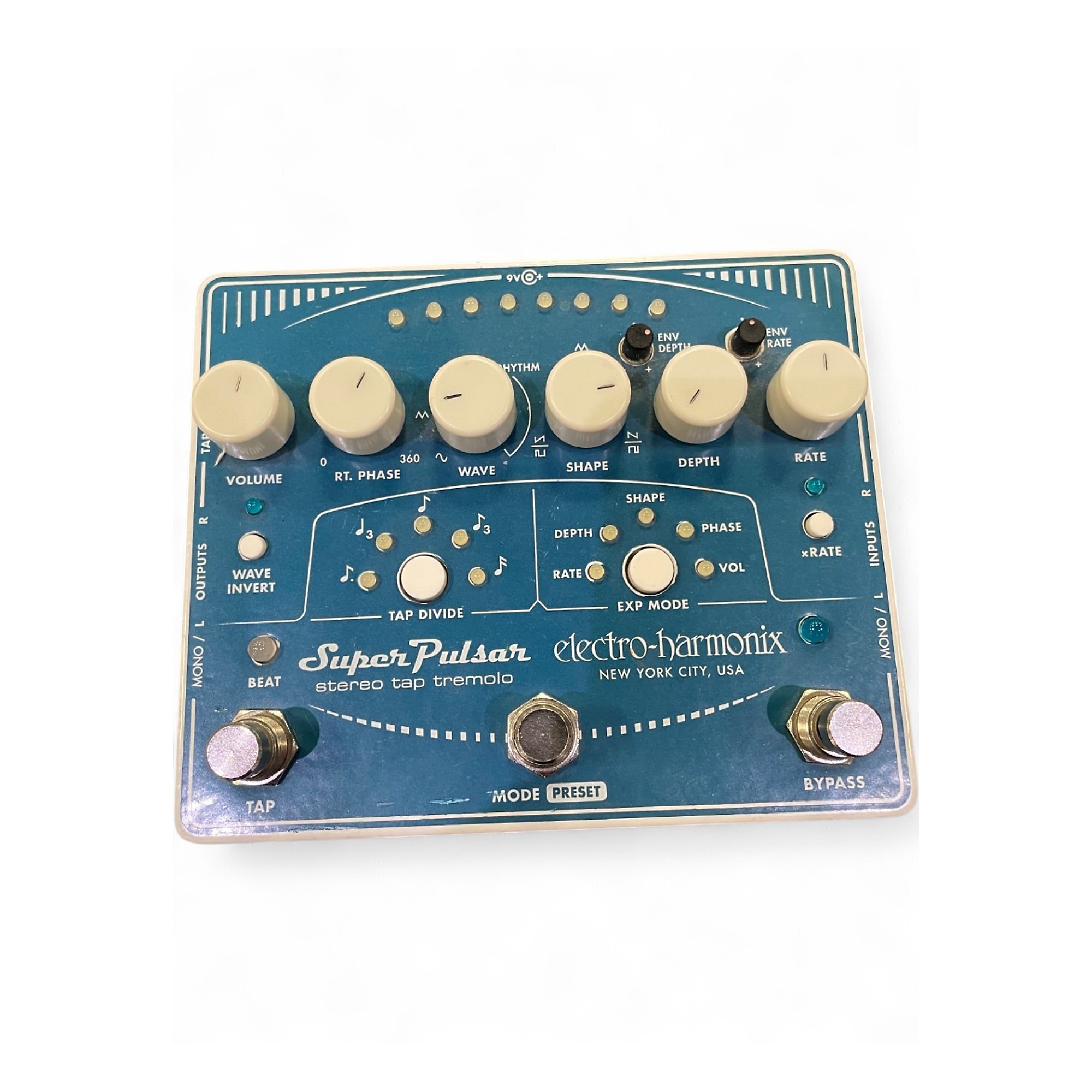 Used Electro-Harmonix Super Pulsar Effect Pedal | Guitar Center