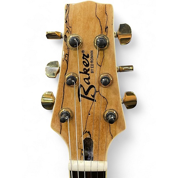 Used Baker By Ed Roman B1  Light Natural Solid Body Electric Guitar