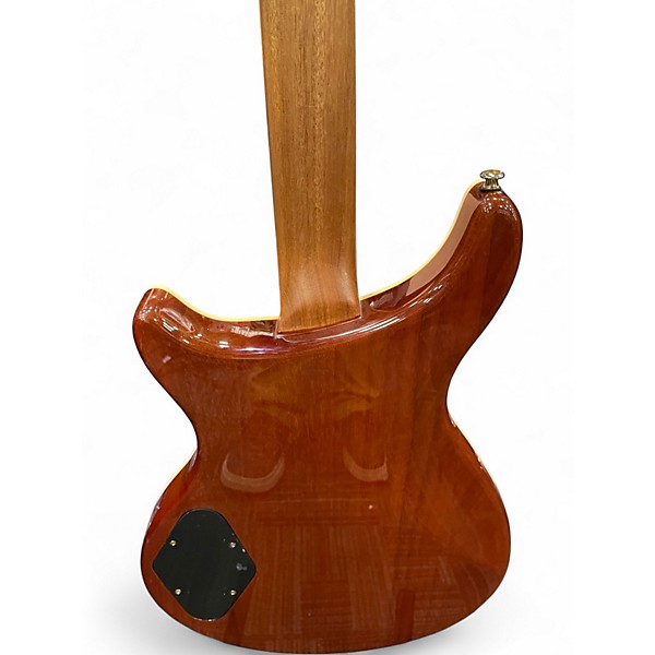 Used Baker By Ed Roman B1  Light Natural Solid Body Electric Guitar