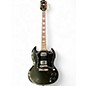 Used Epiphone SG Standard Metallic Black Solid Body Electric Guitar thumbnail