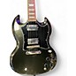 Used Epiphone SG Standard Metallic Black Solid Body Electric Guitar