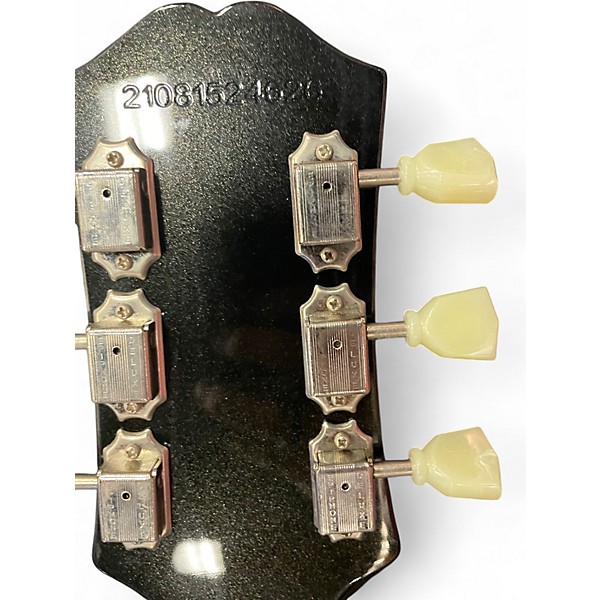 Used Epiphone SG Standard Metallic Black Solid Body Electric Guitar