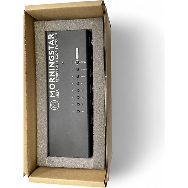 Used Morning Star LOOP SWITCHER Pedal