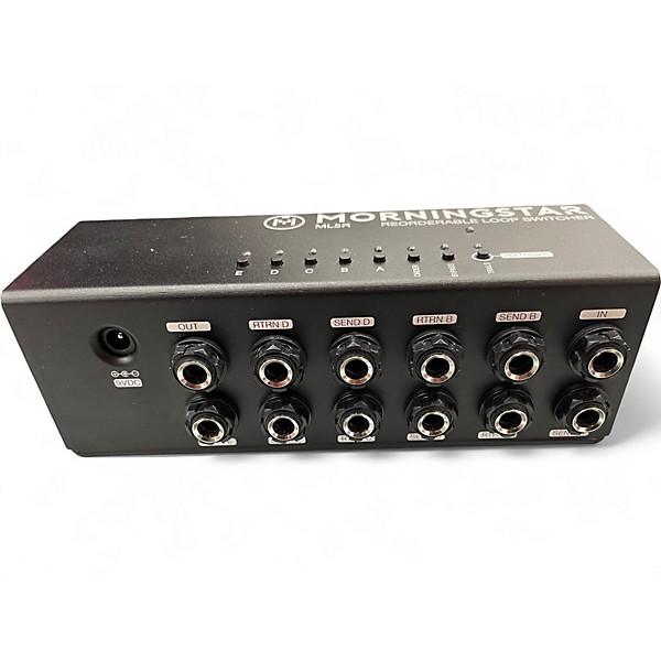 Used Morning Star LOOP SWITCHER Pedal