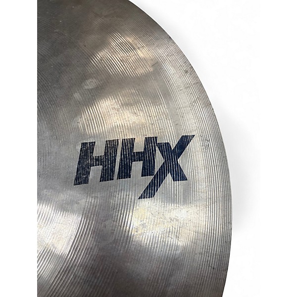 Used Hhx 21in RAW DRAWBELL RIDE 21 INCH Cymbal