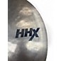 Used Hhx 21in RAW DRAWBELL RIDE 21 INCH Cymbal