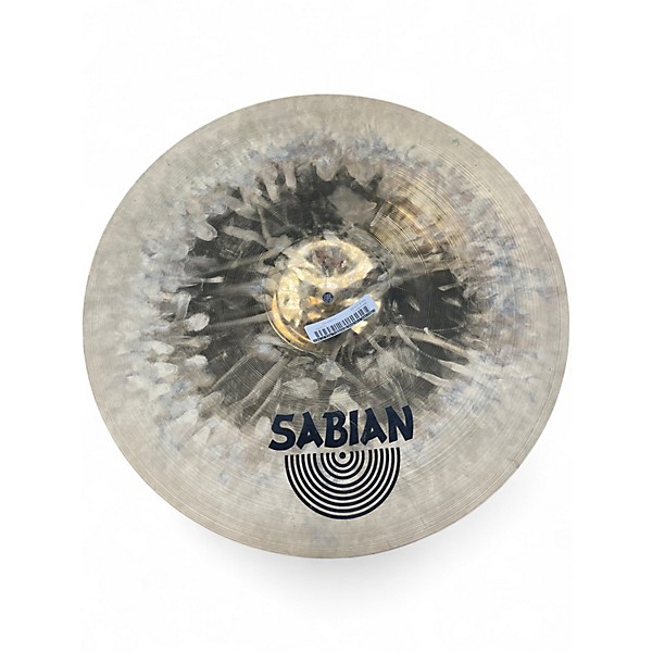 Used Hhx 21in RAW DRAWBELL RIDE 21 INCH Cymbal