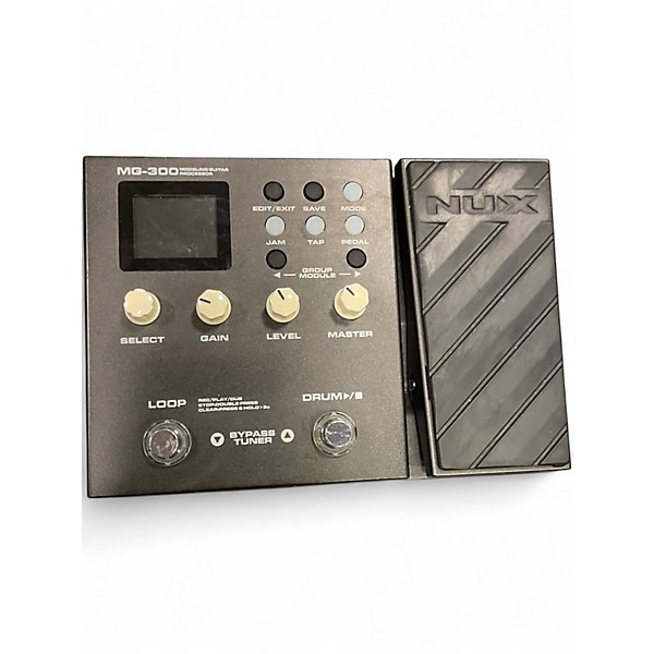 Used NUX MG300 Effect Processor