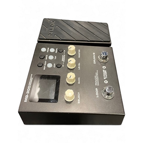 Used NUX MG300 Effect Processor
