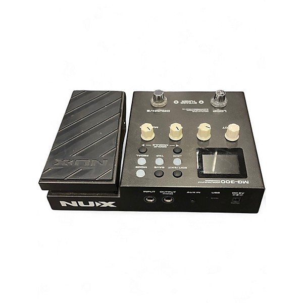 Used NUX MG300 Effect Processor
