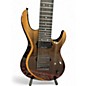 Used Kiesel Aries 8 String Brown Solid Body Electric Guitar