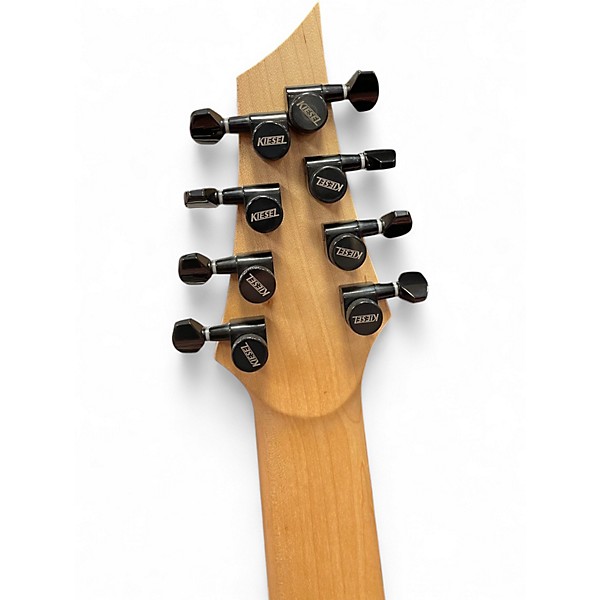 Used Kiesel Aries 8 String Brown Solid Body Electric Guitar