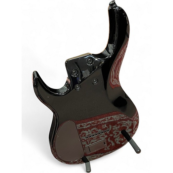 Used Kiesel Aries 8 String Brown Solid Body Electric Guitar