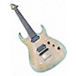 Used Agile SEPTOR 7 STRING GREEN BURST Solid Body Electric Guitar