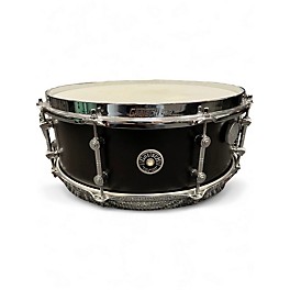 Used Gretsch Drums 5.5X14 Brooklyn Standard Snare BLACK Drum