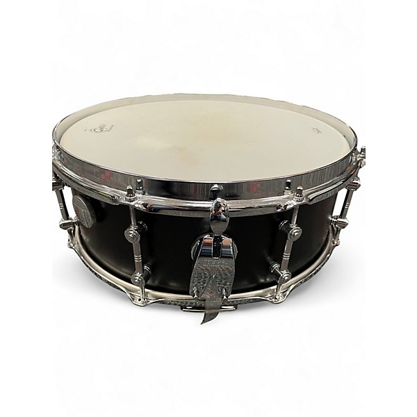 Used Gretsch Drums 5.5X14 Brooklyn Standard Snare BLACK Drum