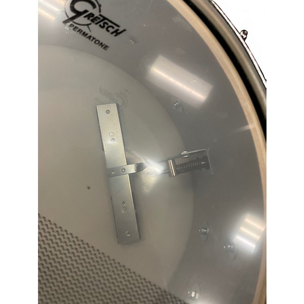 Used Gretsch Drums 5.5X14 Brooklyn Standard Snare BLACK Drum