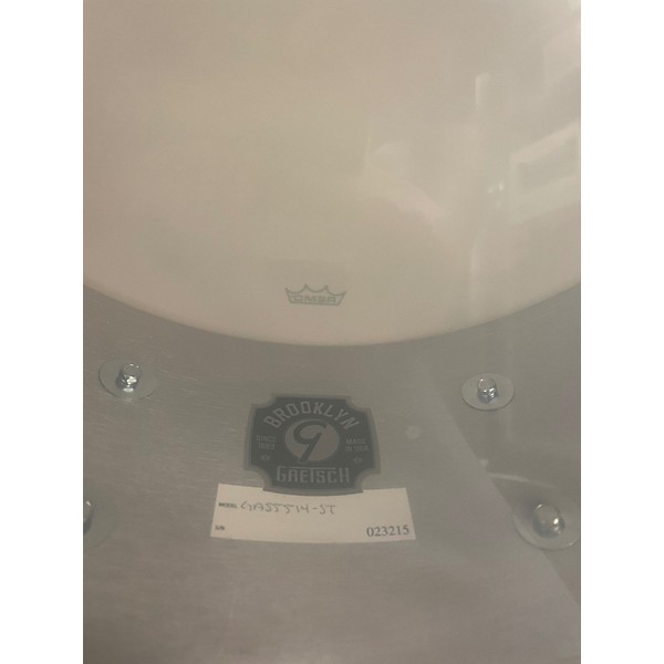 Used Gretsch Drums 5.5X14 Brooklyn Standard Snare BLACK Drum
