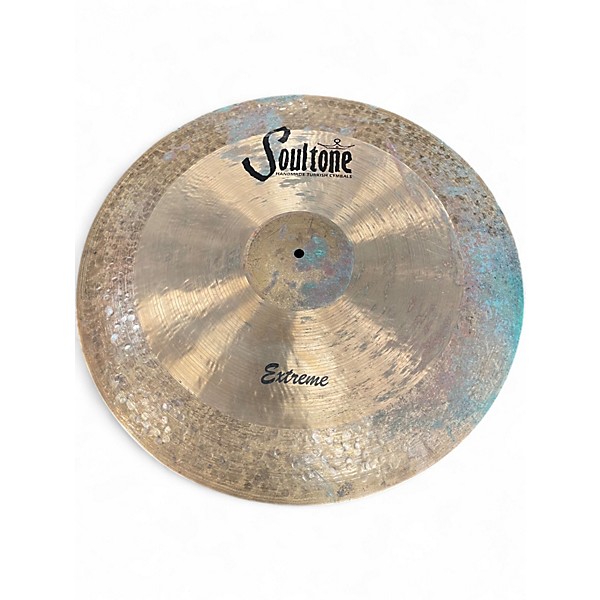 Used Soultone 23in EXTREME CRASH RIDE PROTOTYPE Cymbal