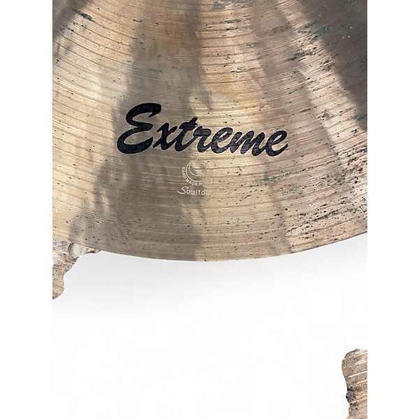 Used Soultone 23in EXTREME CRASH RIDE PROTOTYPE Cymbal