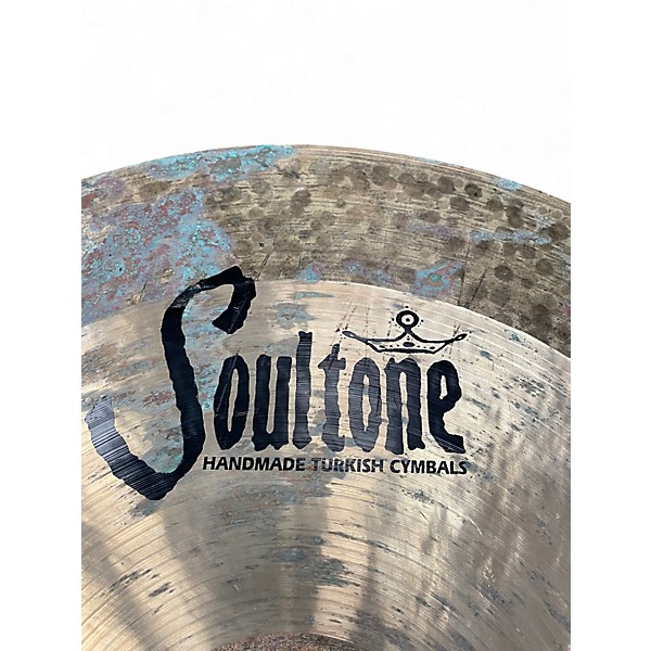 Used Soultone 23in EXTREME CRASH RIDE PROTOTYPE Cymbal