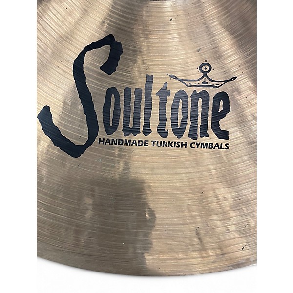 Used Soultone 23in EXTREME CRASH RIDE PROTOTYPE Cymbal