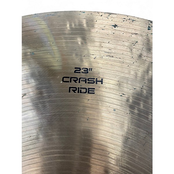 Used Soultone 23in EXTREME CRASH RIDE PROTOTYPE Cymbal