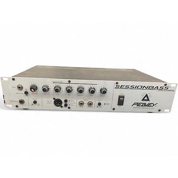 Used Peavey Sessionbass Bass Amp Head